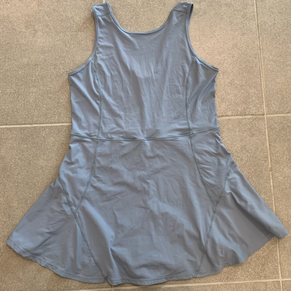 Women’s Tennis/Golf Active Skort Dress With Pockets Sz XL No Brand